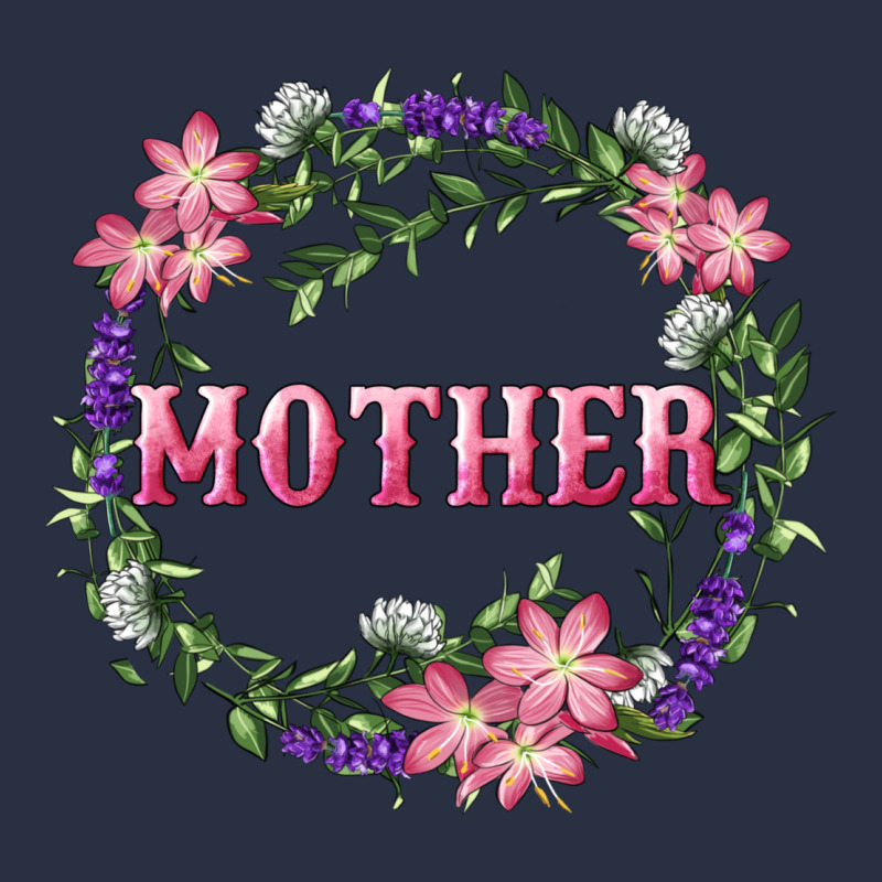 Mother With Floral Wreath Urban Hoodie by RanaPortraitStore | Teevron
