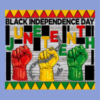 Black Independence Day Juneteenth Tumbler Long Sleeve Tee | Teevron