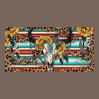 Boho Bull Skull And Serape Premium Hoodie | Teevron