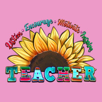 Teacher Sunflower Listen Encourage Motivate Inspir Urban Hoodie | Teevron