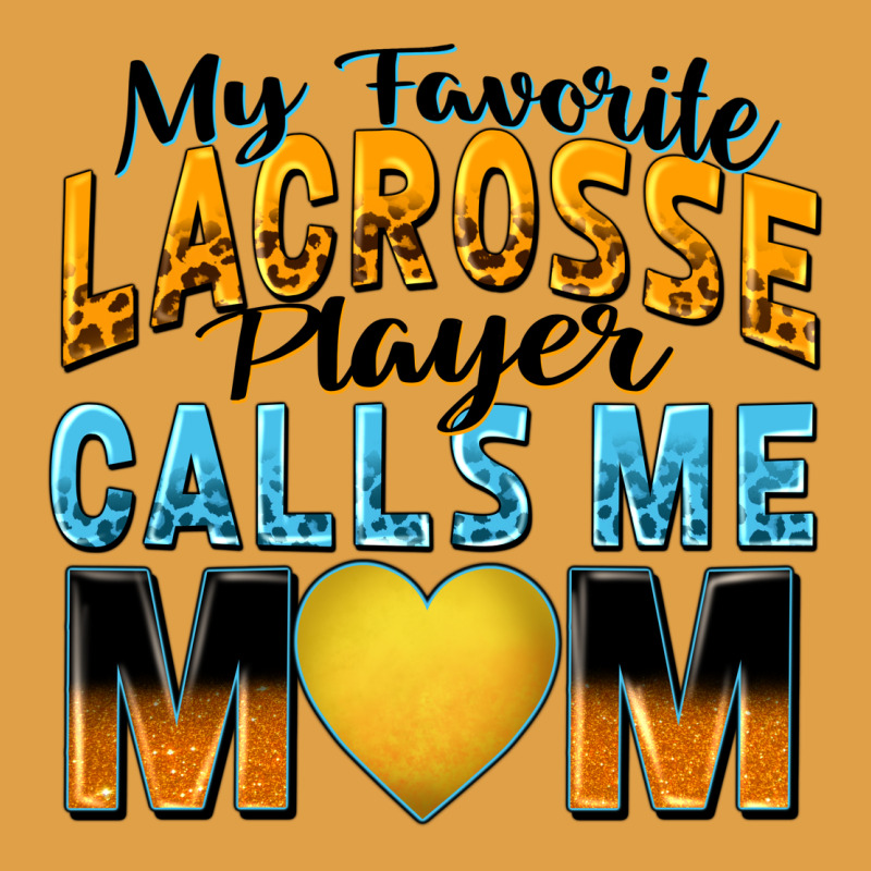 My Favorite Lacrosse Player Calls Me Mom Premium Hoodie by Zillion Design Studio | Teevron