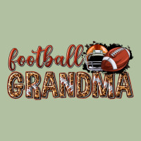 Football Grandma With Leopard Urban Hoodie | Teevron