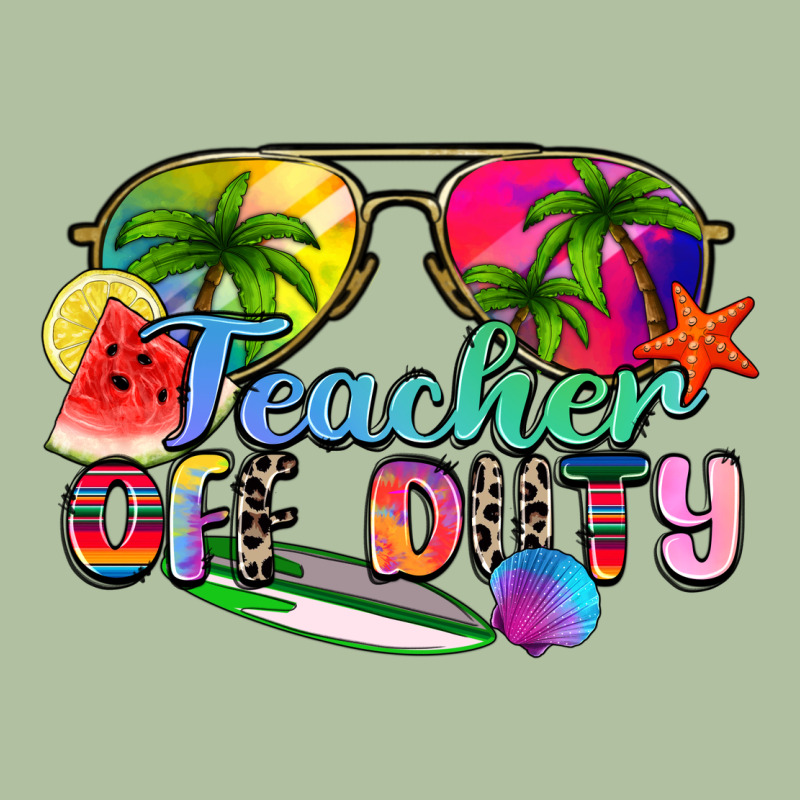 Teacher Off Duty Urban Hoodie by Zillion Design Studio | Teevron