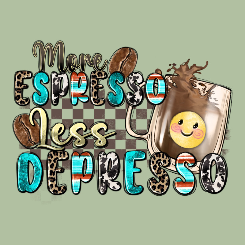 More Espresso Less Depresso Urban Hoodie by Zillion Design Studio | Teevron