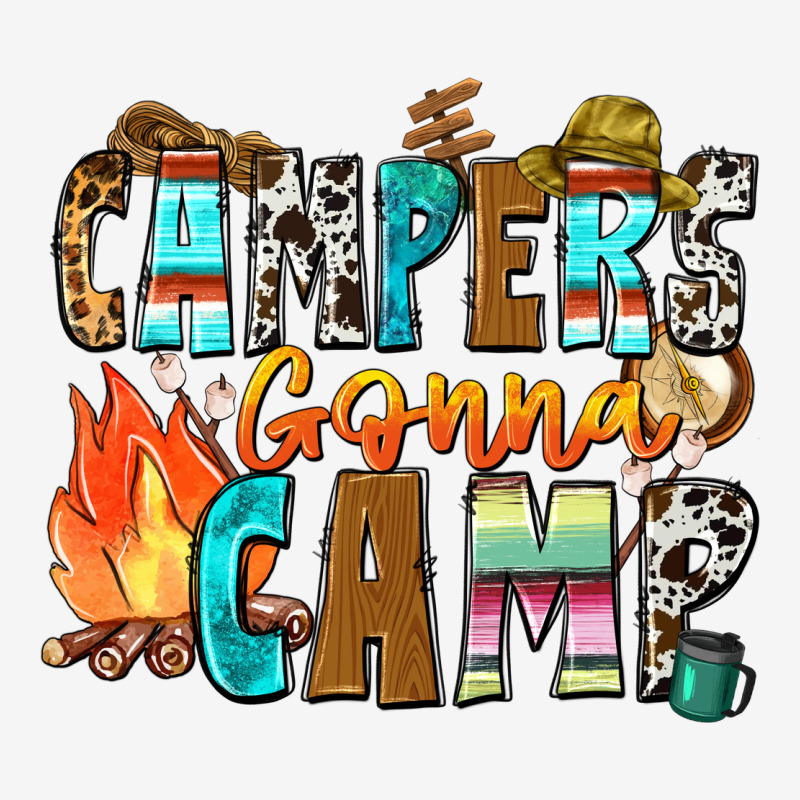 Campers Gonna Camp Urban Hoodie by Zillion Design Studio | Teevron