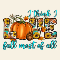I Think I Love Fall Most Of All Vintage Tee | Teevron