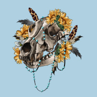 Boho Wolf Skull Premium Hoodie | Teevron