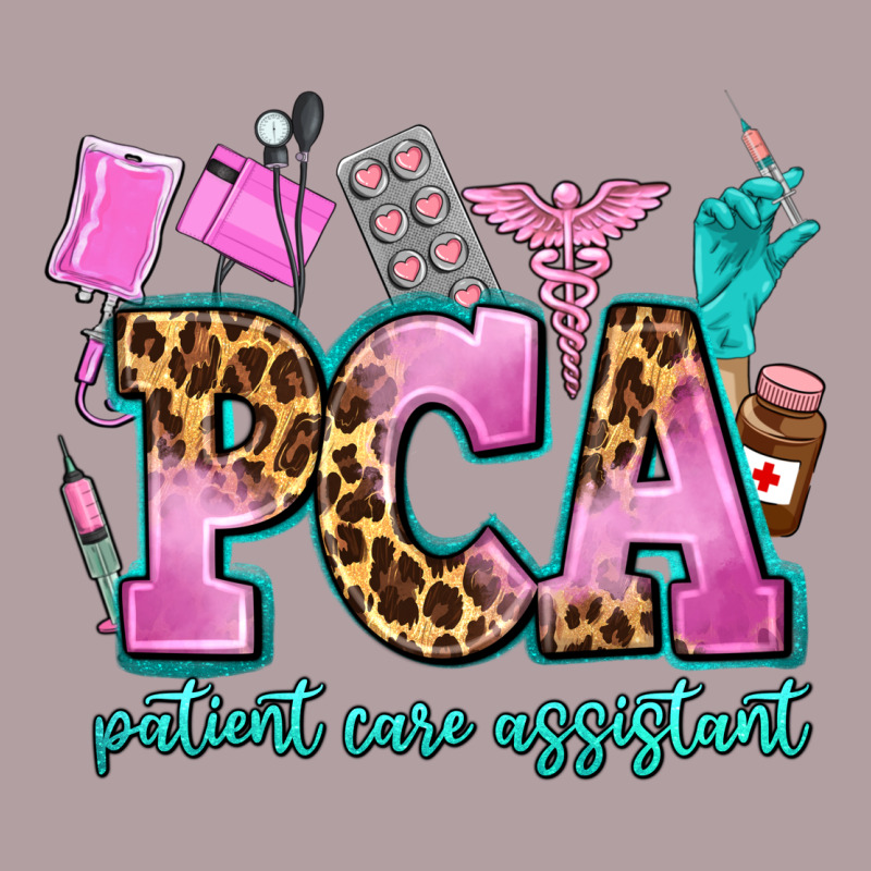 Pca Patient Care Assistant Vintage Hoodie by AdoDesignShop | Teevron