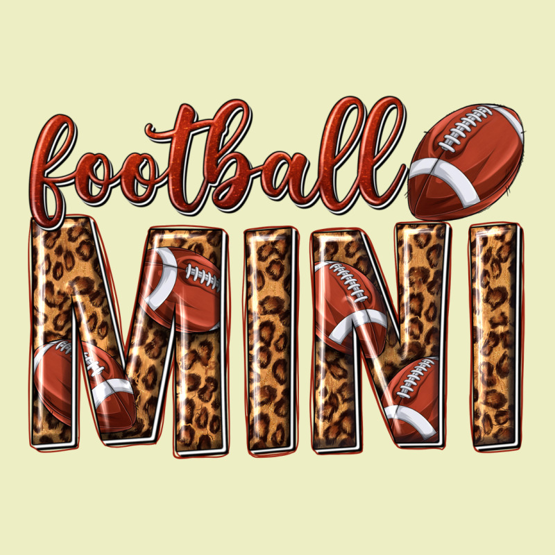 Football Mini With Leopard Urban Hoodie by texasbilliewilder | Teevron