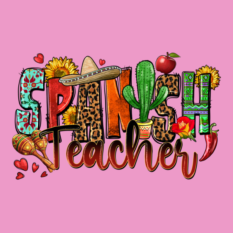 Spanish Teacher Urban Hoodie by Zillion Design Studio | Teevron