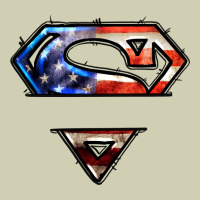 Super American Flag Logo Heavy Core Tee | Teevron