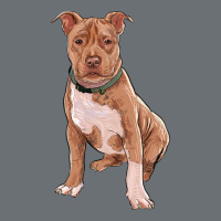 Brown Pitbull Premium Hoodie | Teevron
