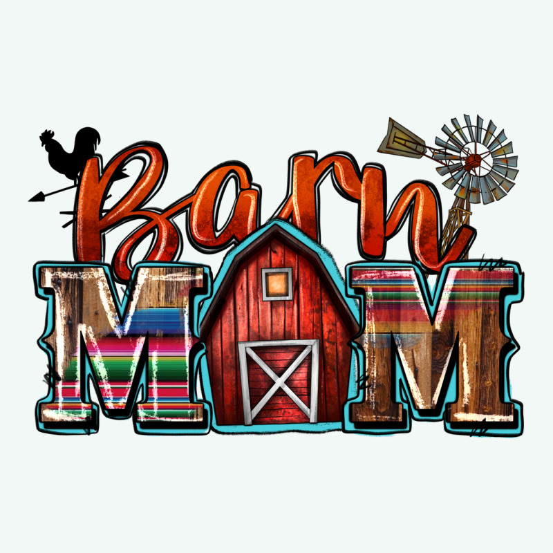 Barn Mom Premium Hoodie by Zillion Design Studio | Teevron