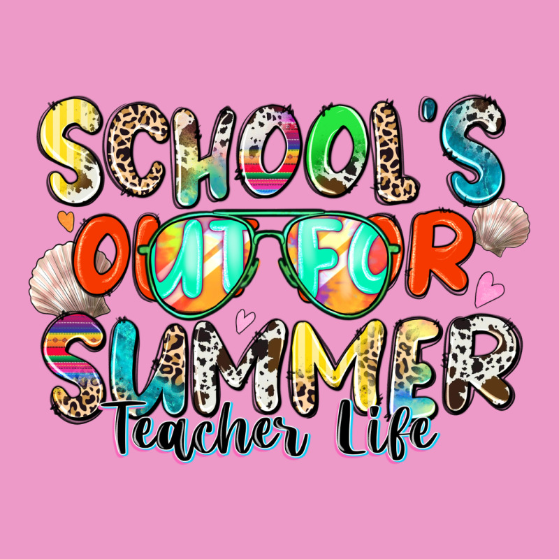 School's Out For Summer Teacher Life Urban Hoodie by Zillion Design Studio | Teevron