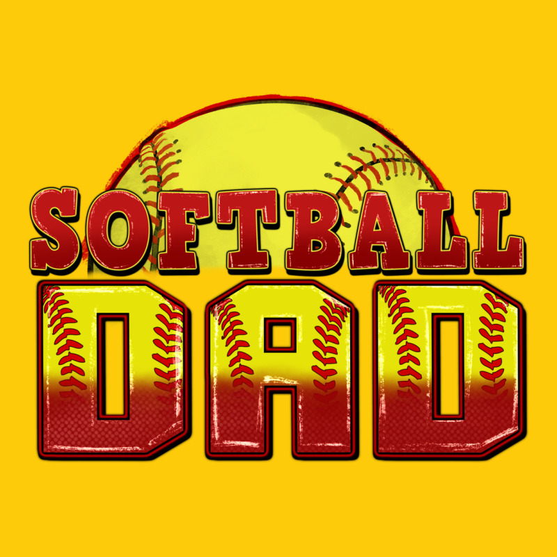 Softball Dad Premium Hoodie by Zillion Design Studio | Teevron