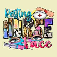 Resting Nurse Face Urban Hoodie | Teevron