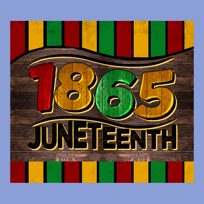 1865 Juneteenth Tumbler Long Sleeve Tee by BarkalooDesign | Teevron