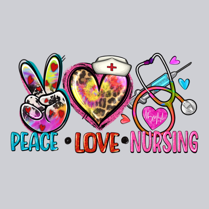 Peace Love Nursing Urban Hoodie by Zillion Design Studio | Teevron