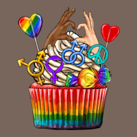 Pride Rainbow Cupcake Premium Hoodie | Teevron