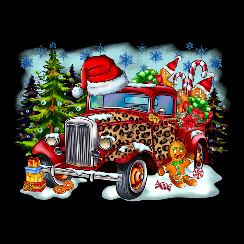 Christmas Truck Premium Tee by CowhideDigitalArt | Teevron