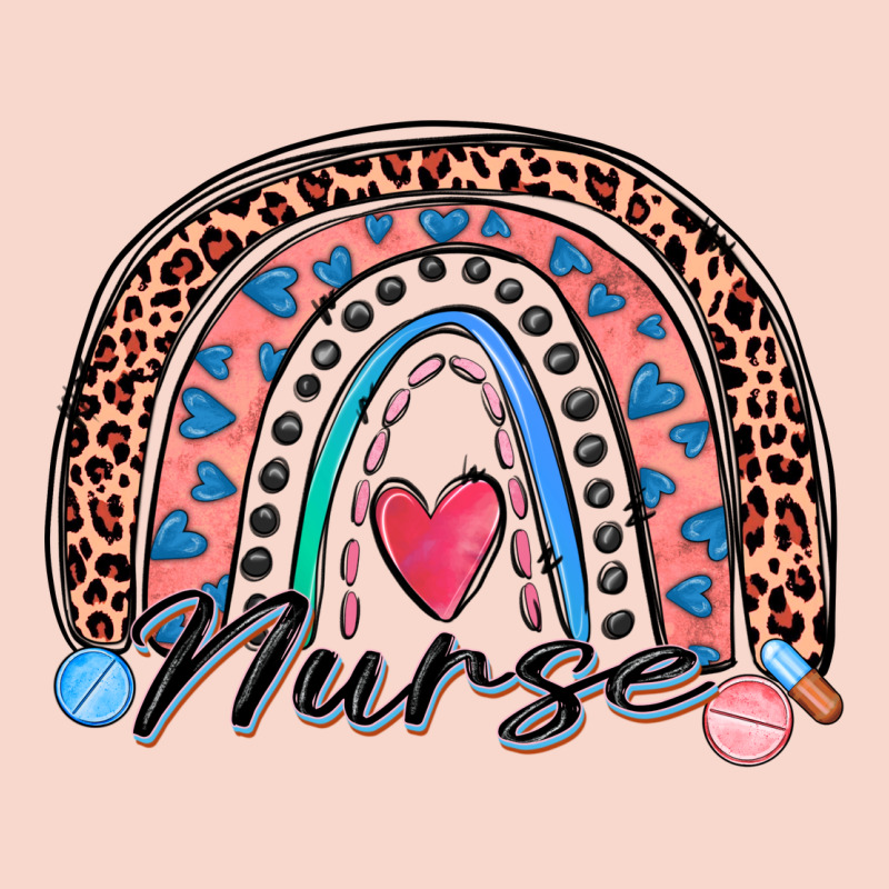 Nurse Rainbow Urban Hoodie by Zillion Design Studio | Teevron