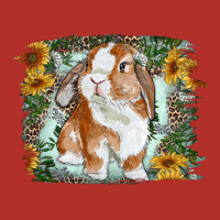 Bunny With Flower Leopard Premium Hoodie | Teevron