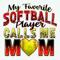My Favorite Softball Player Calls Me Mom Premium Hoodie | Teevron