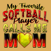 My Favorite Softball Player Calls Me Mom Premium Hoodie | Teevron
