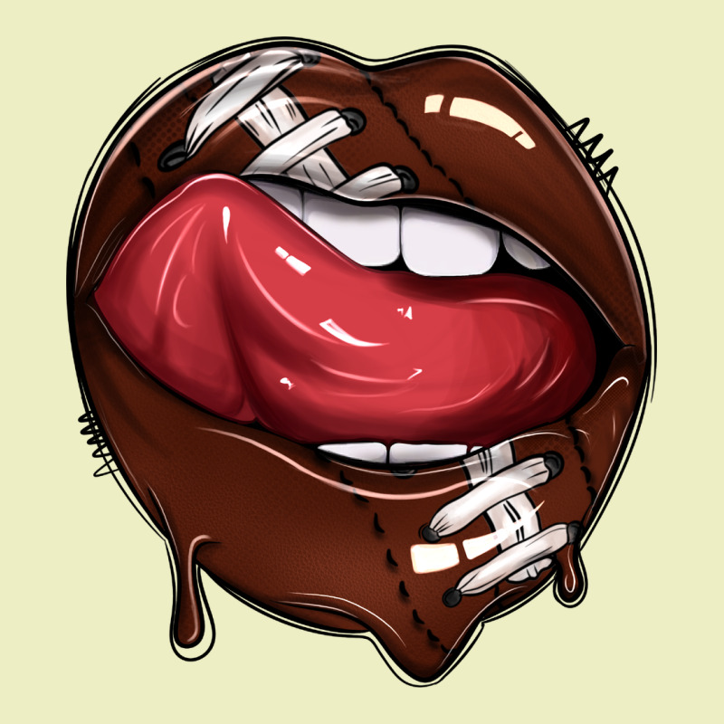 Sports Lips American Football Urban Hoodie by texasbilliewilder | Teevron