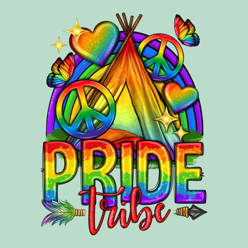 Pride Tribe Lgbtq Premium Hoodie by texasbilliewilder | Teevron