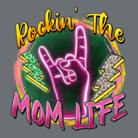 Rockin' The Mom Life Premium Hoodie | Teevron