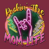 Rockin' The Mom Life Premium Hoodie | Teevron