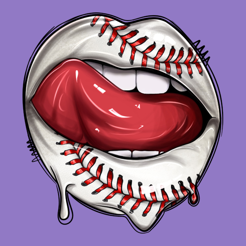 Sports Lips Baseball Urban Hoodie by texasbilliewilder | Teevron