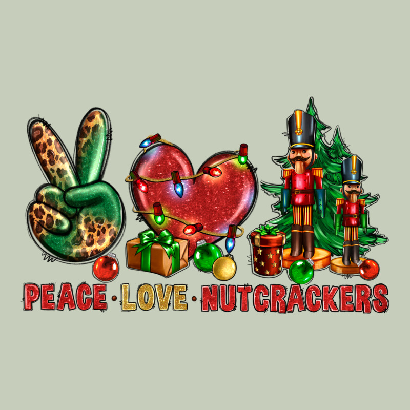 Peace Love Nutcrackers Classic Tee by BundleAndBundleShop | Teevron