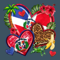 Dominican Republic  Hearts Urban Hoodie | Teevron