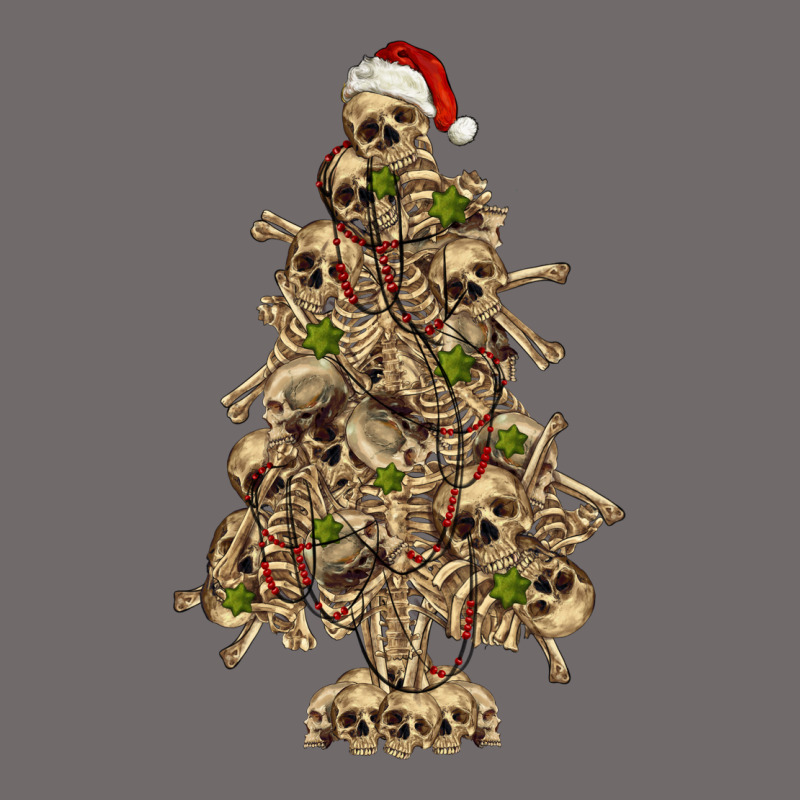 Skeleton Christmas Tree Urban Hoodie by RanaPortraitStore | Teevron