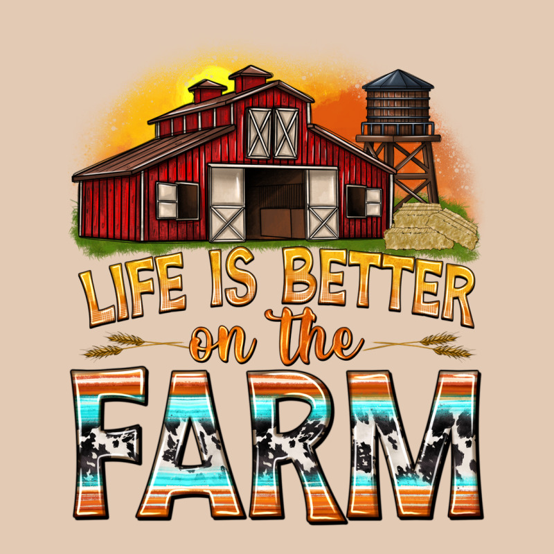 Life Is Better On The Farm With Barn Urban Hoodie by texasbilliewilder | Teevron