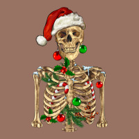 Christmas Skeleton Premium Hoodie | Teevron
