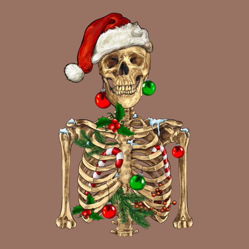 Christmas Skeleton Premium Hoodie by RanaPortraitStore | Teevron