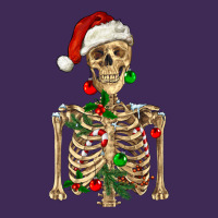 Christmas Skeleton Premium Hoodie | Teevron