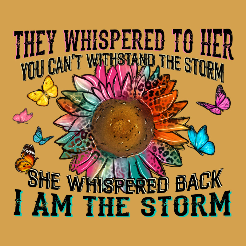 They Whispered To Her You Can't Withstand The Stor Urban Hoodie by Zillion Design Studio | Teevron