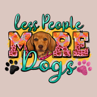 Less People More Dogs Premium Hoodie | Teevron