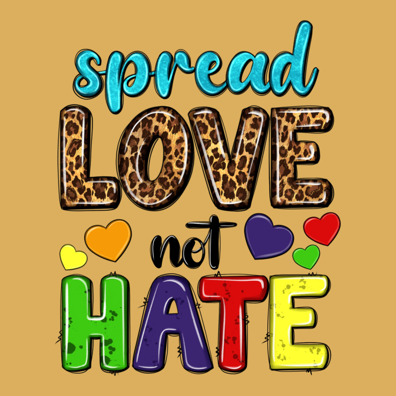 Spread Love Not Hate Premium Hoodie by texasbilliewilder | Teevron