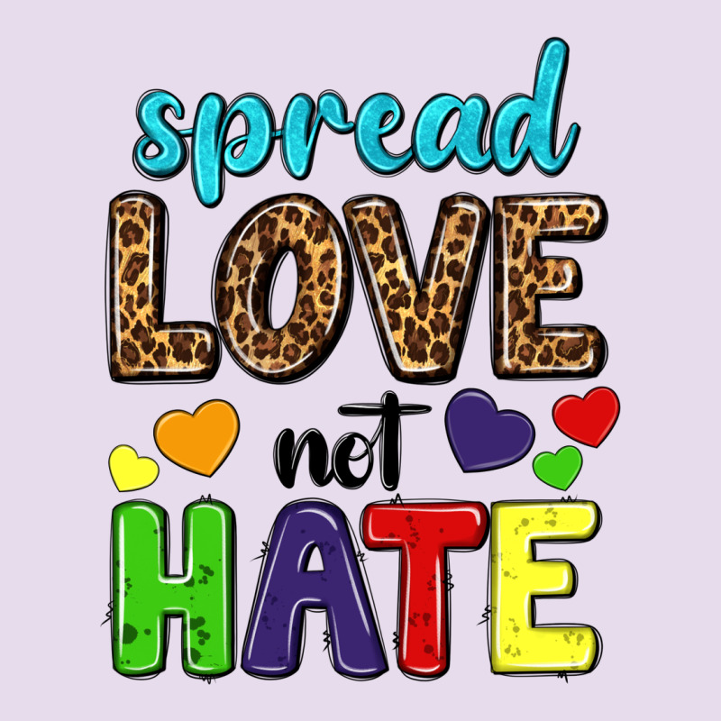Spread Love Not Hate Premium Hoodie by texasbilliewilder | Teevron