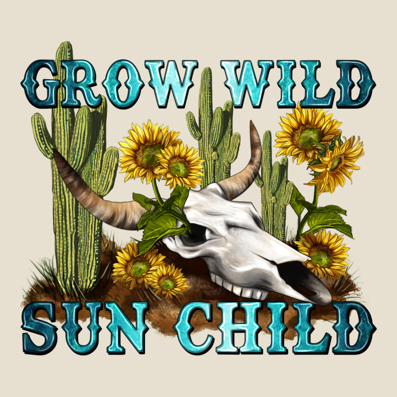 Grow Wild Sun Child Tbw Urban Hoodie by texasbilliewilder | Teevron
