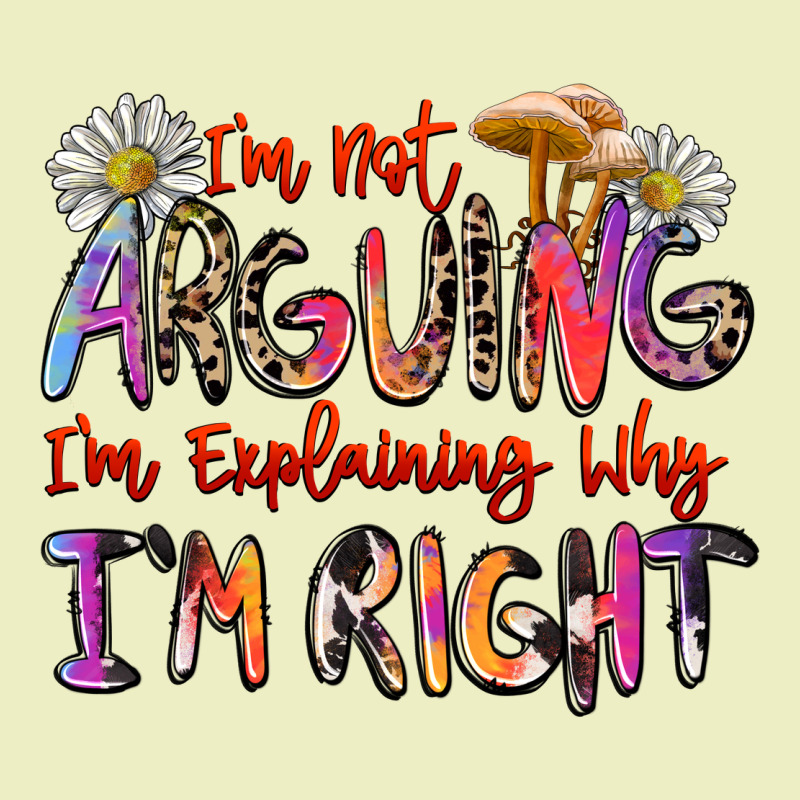 I'm Not Arguing I'm Explaining Why I'm Right Urban Hoodie by Zillion Design Studio | Teevron
