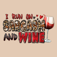 I Run On Sarcasm And Wine Urban Hoodie | Teevron