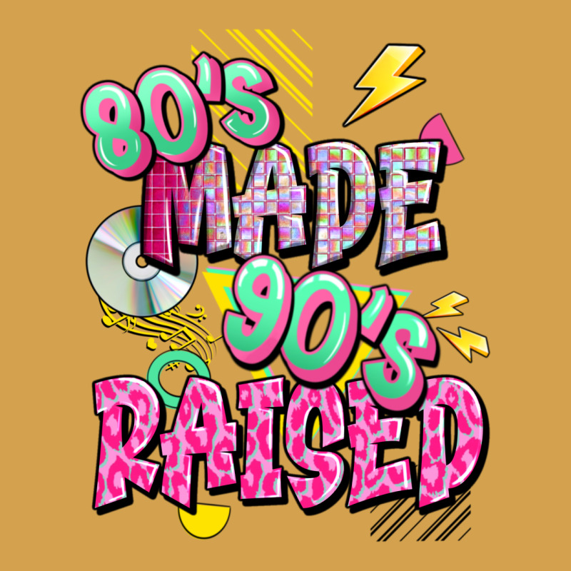 80s Made 90s Raised Urban Hoodie by texasbilliewilder | Teevron