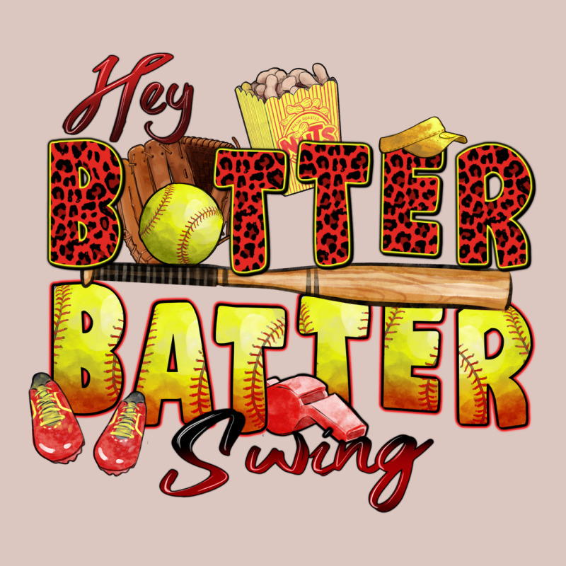 Hey Batter Batter Swing Softball Premium Hoodie by Zillion Design Studio | Teevron