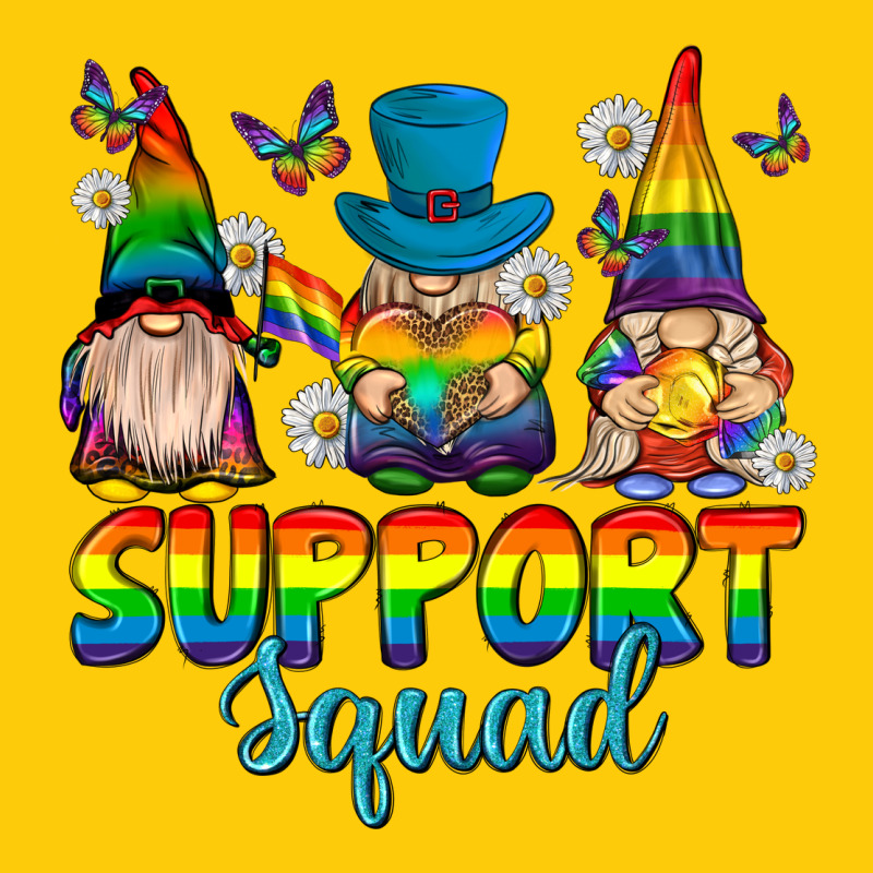 Support Squad Pride Gnomies Premium Hoodie by texasbilliewilder | Teevron